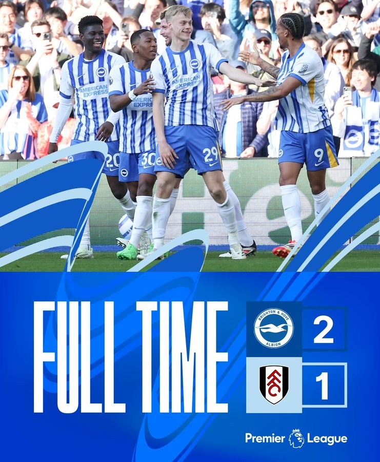 知恥而后勇！0-7慘敗森林后，布萊頓英超4連勝+足總杯2連勝