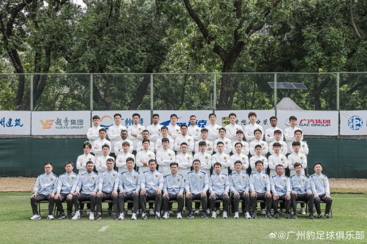 廣東廣州豹新賽季名單：若昂-卡洛斯領銜3外援，梁學銘、侯煜在列
