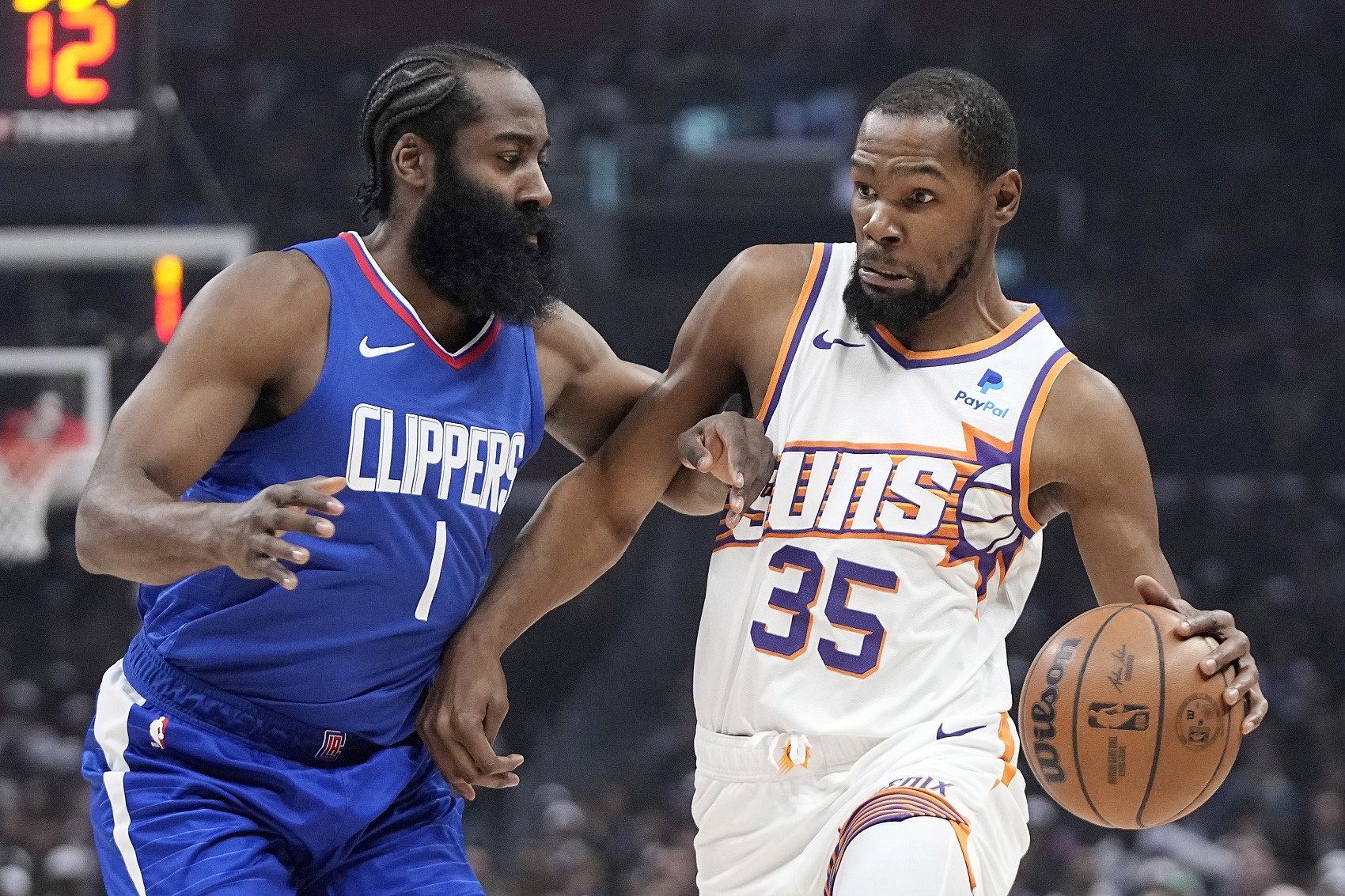 互相碾壓一節！快船第二節41-19贏22分 但末節太陽還了個43-22