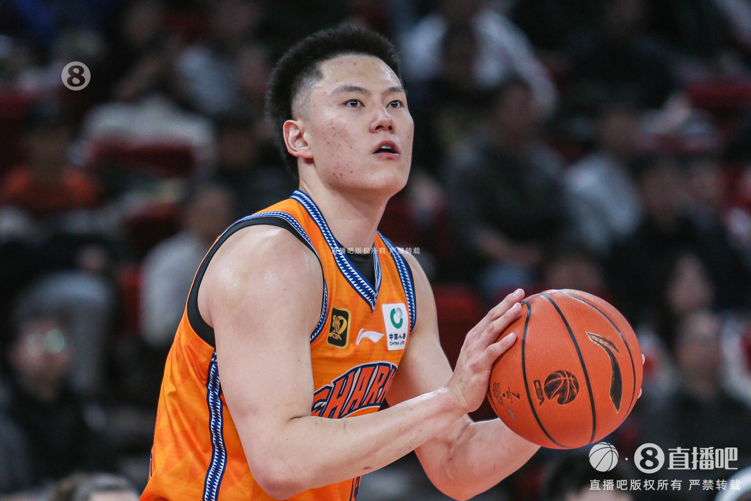 彈無虛發！李弘權首節3中3超高效拿下8分